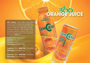 Wholesale middle east: Orange Fruit Juice 320 Ml