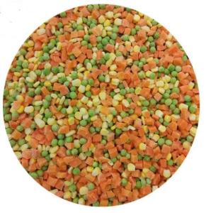 Wholesale food: Wholesale Bulk Frozen Sweet Corn Green Pea Carrot Frozen Mixed Vegetables