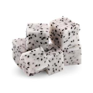 Wholesale frozen iqf foods: IQF Dragon Fruit From Vietnam- 100% Natural Sweer with High Quality (HuuNghi Fruit)