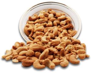 Wholesale one grade: Salted Roasted Cashew Nuts W320- Crunchy and Delicious Taste - HuuNghi Food