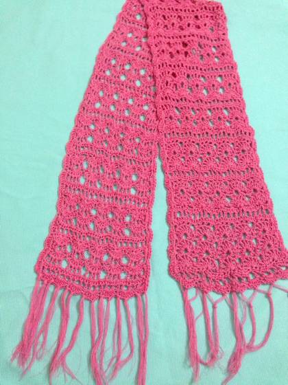 woolen scarf handmade