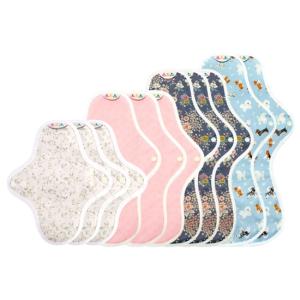 Wholesale personal care products: Hannah:PAD Organic Reusable Cloth Pads