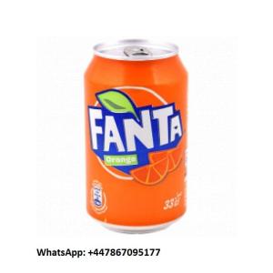 Wholesale ic: Fanta Orange 33cl X 24 Cans