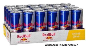 Wholesale drink: Red Bull Energy Drink 250ml X 24 Cans