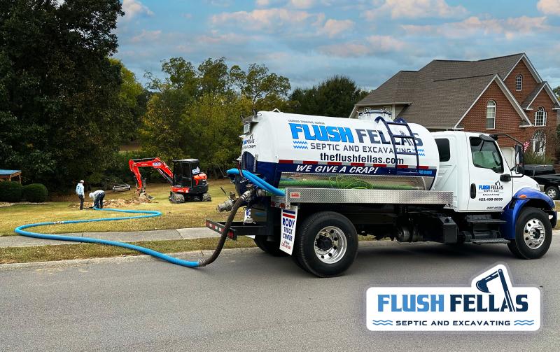 Flush Fellas Septic and Excavating - Chattanooga