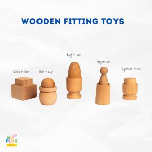 Wholesale toys: Wooden Fitting Toys