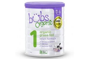 Wholesale Baby Food: Aussie Bubs Organic Grass Fed Infant Formula Stage 1