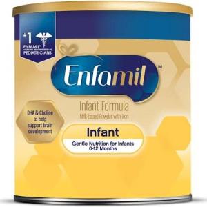 Wholesale milk powder: Enfamil Infant Formula Milk-Based Powder with Iron - 21.1 Oz Oz
