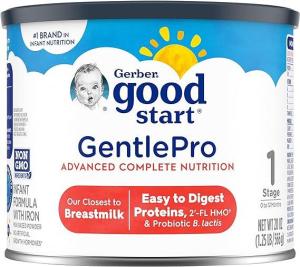 Wholesale baby powder: Gerber Good Start Baby Formula Powder, GentlePro Probiotics, Stage 1, 20 Ounce