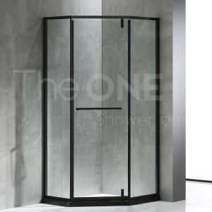 Wholesale hinged wall to glass: CESARO Shower Enclosures