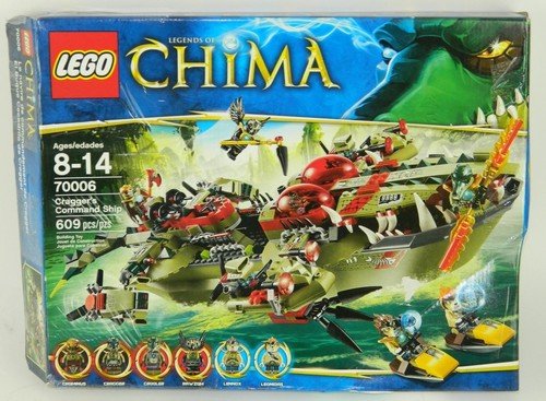 lego chima cragger command ship 70006