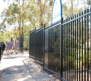 Wholesale security: Galvanized Security Fence