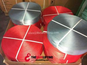 Wholesale webbing sling: Polyester Webbing Sling Material