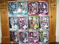 monster high dolls 2012