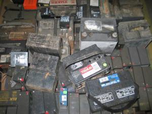 Wholesale dry battery: Drained Dry Lead-Acid Batteries (RAINS)