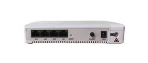 Wholesale ftth device: 4 Gigabit Ethernet Interface GPON ONT
