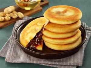 Wholesale korean snacks: Honey-filled Korean Pancake (Hotteok)