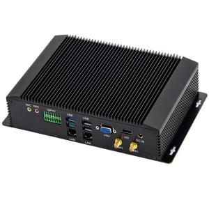Wholesale linux embedded pc: Industrial Mini PC Intel Core I7 8550U I5 8250U I3 7167U I5 7267U with 6COM RS232 RS422 RS485 HDMI