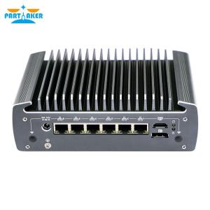 Wholesale dual core: X86 Firewall Router Board 6lan Mini Firewall Barebone with Core I3 10110U Dual Core 2.1GHz To 4.1GH
