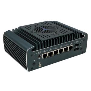 Wholesale Network Switches: Micro Firewall Appliance Intel Core I5 1245U I7 1265U Soft Router 6 X 2.5GbE I225-V B3 Mini PC DDR4