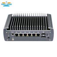 X86 Firewall Router Board 6lan Mini Firewall Barebone with Core I3 10110U Dual Core 2.1GHz To 4.1GH