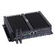 Partaker I4 Industrial Mini PC with 6 COM 2 HDMI 2 LAN Black Color Intel I3 4005u 4010u I5 4200u I7