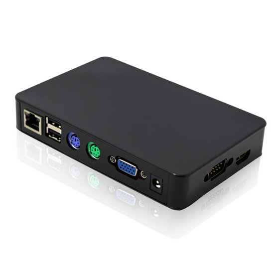 Thin Client Mini PC Station Net Computer FL100W All Winner A10 HDMI VGA ...