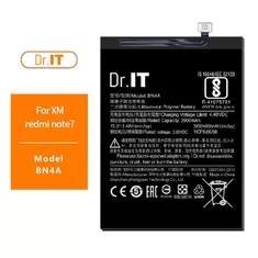 Wholesale replacement battery: MSDS 4000mAh BN4A Xiaomi Phone Battery Replacement Heat Proof