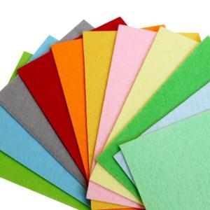Wholesale punching: Polyester Felt Produce Color Felt Kids Felt Paper in Vietnam Mesh Fabric Ty Best Selling Product