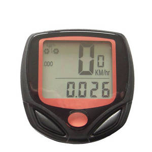 Wholesale bicycle odometer: LCD Digital Bike/Bicycle Speedometer (YB1007)