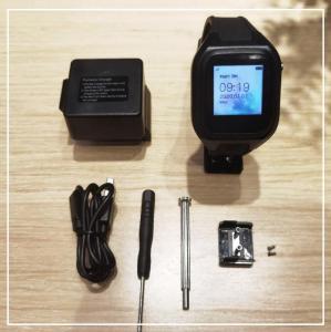 Wholesale watch: Temperature Measurement GPS Watch and Tracking System GPS Tracker