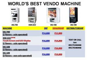 Portable Coffee Hotchoco Vending Vendo Machine Id 6069784 Buy Philippines Portable Coffee Vending Ec21