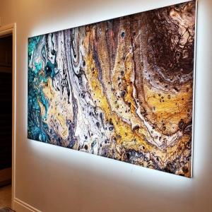 Wholesale art display: Backlight Panel
