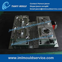 Thin-wall Plastics Injection Mould Companies,Thin-walled Ice Cream Cups with Lids Mould