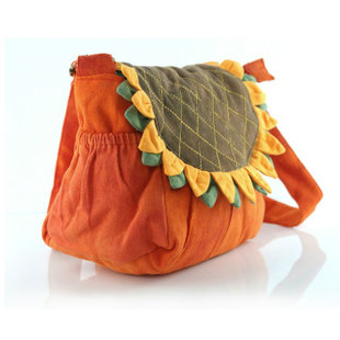 Ethnic Sunflower Handbag Bag