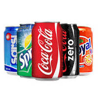 Coca-Cola,Fanta, Sprite,7UP,Orangina (24 X 330ml Cans) from Hans Just A ...