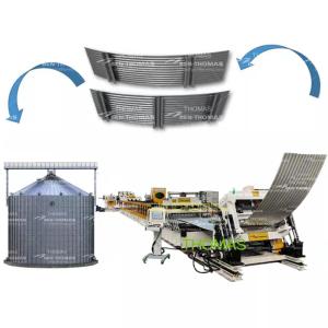 Wholesale grain silo: High Quality Silo Grain Storage Panel Forming Machine / Grain Silo Making Machine / Silo Machine
