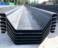 Steel Piles Machine/Square Steel Pile Making Machine/Steel Sheet Pile Forming Machines/Sheet Piles 2