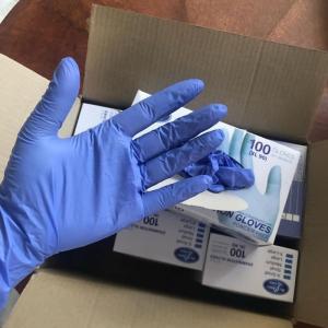Wholesale medical nitrile gloves: Powder Free Disposable Blue Medical Examination Nitrile Gloves Wholesale medical nitrile gloves: Powder Free Disposable Blue Medical Examination Nitrile Gloves