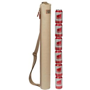 Wholesale can factory: China Factory 6 Pack Shoulder Strap Beer Cooler Tube Sling Cans Bag Insulated Cooler for Wine Beer