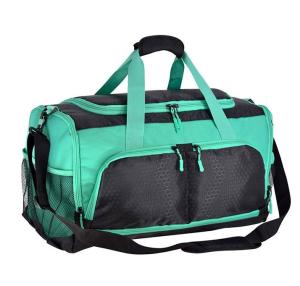 Wholesale travel shoes: Large Capacity Travel Bag Waterproof Sport Gym Travel Duffel Bag with Shoe Compartment