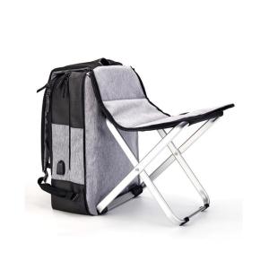 Wholesale Other Luggage & Travel Bags: Outdoor Folding Fishing Stool Fishing Chair Backpack with Folding Chair