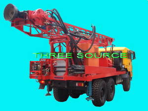 Wholesale oil truck: TST-150 Truck Mounted Drilling Rig Oil Exploration