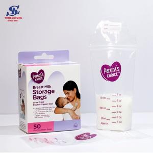 Wholesale Feeding Supplies: BPA Free Double Seal Breast Milk Storage Bag