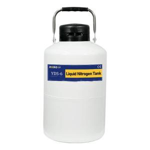 Wholesale whole sale bottle: YDS-6 Bovine Semen Container 6L Liquid Nitrogen Dewar Bottle for Sale