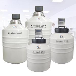 Wholesale stem cell: Puerto Rico LN2 Cryogenic Freezer KGSQ Vapor Phase Liquid Nitrogen Tank