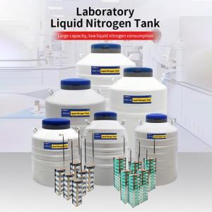 Wholesale storage tanks: Tonga Liquid Nitrogen Cell Storage System KGSQ Dewar Tank for Liquid Nitrogen