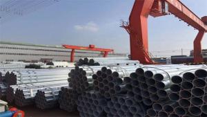 Wholesale fluid steel pipe: Scaffolding Pipe