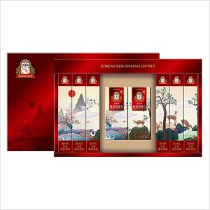 Wholesale gift box: Cheon-go-in Korean Red Ginseng Gift Set  6 (Honeyed Korean Red Ginseng + Red Ginseng Gold)
