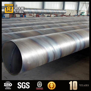 Wholesale q235 welded steel pipe: 219-1620mm Q235 Round Welded Spiral Steel Pipe Manufacturer